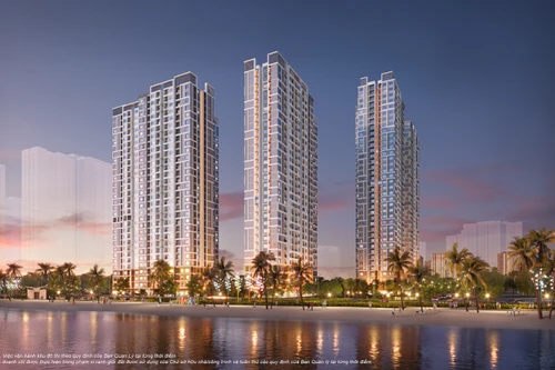 Tòa căn hộ ZR1 phía Đông Thủ đô - điểm đến của giới đầu tư nhanh nhạy
