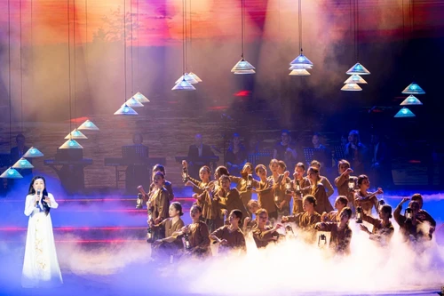 Hà Nội: Khúc ca hào hùng mừng 50 năm đại thắng mùa xuân sẽ diễn ra tại Nhà hát Hồ Gươm tối 28/4