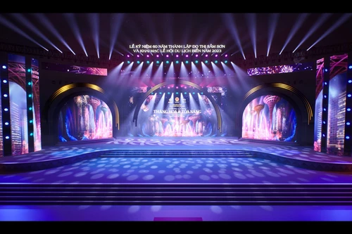 Lễ hội du lịch biển Sầm Sơn sẽ diễn ra tưng bừng cuối tuần này