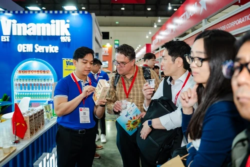 Thaifex 2025: Thương hiệu sữa Việt khẳng định vị thế ở sân chơi châu lục