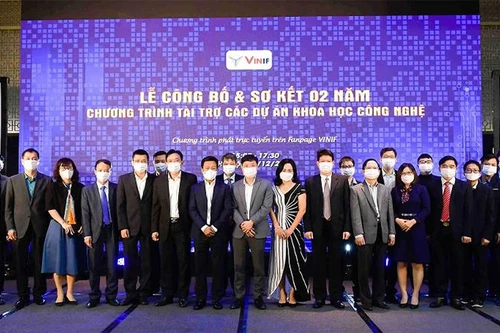 Vingroup tài trợ 92 tỷ đồng cho các dự án khoa học – công nghệ năm 2021