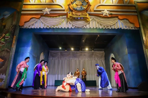 ‘Vui quên lối về’ tại Bà Nà dịp nghỉ lễ 30/4 với mức vé chỉ 550 ngàn đồng