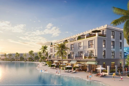 Đặc quyền kép của phân khu Đảo Vua làm vừa lòng khách hàng thượng lưu