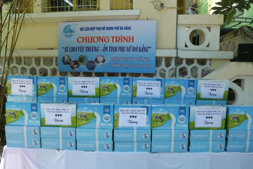 Cô Gái Hà Lan chung tay chia sẻ cùng Đà Nẵng với hàng trăm nghìn sản phẩm sữa yêu thương