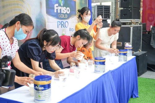 Friso hợp tác với chuỗi KhangBaby phân phối FRISO GOLD PRO siêu cao cấp giúp trẻ tăng đề kháng tự nhiên
