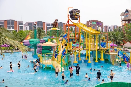 Hàng ngàn người tưng bừng trải nghiệm lễ hội mùa hè tại Vinhomes Ocean Park 2