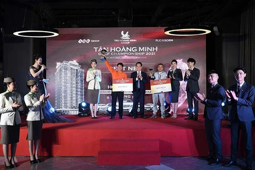 Tân Hoàng Minh Golf Championship 2021 khép lại đầy ấn tượng