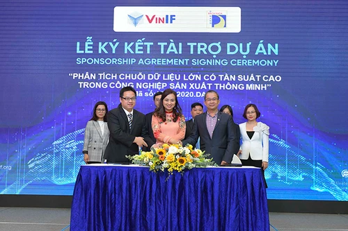 Vingroup tài trợ 136 tỷ đồng cho 28 dự án khoa học công nghệ năm 2020