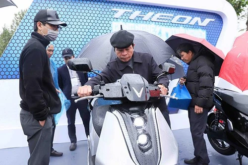 “Xe máy điện sẽ sớm đóng vai chính trên đường phố”
