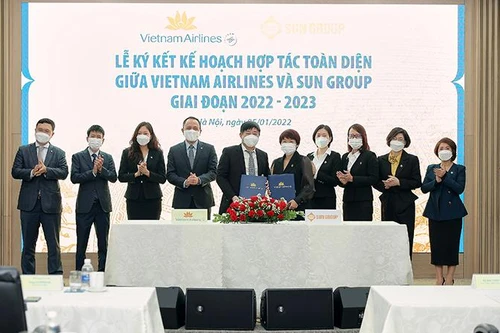 Sun Group và Vietnam Airlines 'bắt tay' phục hồi du lịch, hàng không