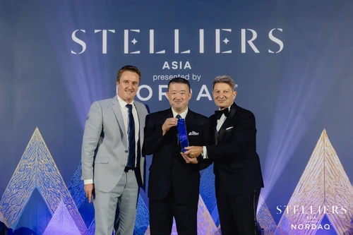 Stelliers Asia 2025 vinh danh bếp trưởng Yamaguchi Hiroshi của Capella Hanoi là Đầu bếp của năm