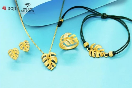 Săn sale chất ngất tới 27% cùng Trang sức DOJI và Thế Giới Kim Cương