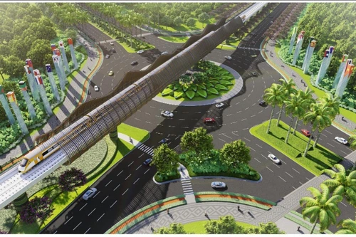 Đặc khu Phú Quốc sắp có tuyến tàu điện đô thị 9.000 tỷ đồng