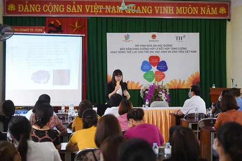 Thay đổi nhận thức dinh dưỡng, vận động: Trách nhiệm của cả xã hội