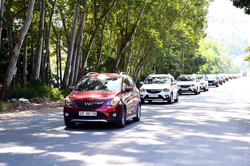 VinFast bán gần 2.900 xe trong tháng 10, giữ vững vị trí số 1 các phân khúc
