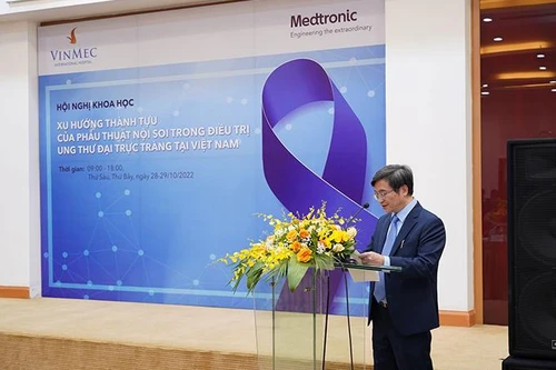 Vinmec tổ chức Hội nghị khoa học toàn quốc về phẫu thuật nội soi trong điều trị ung thư đại trực tràng