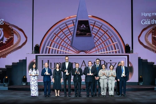 Vinamilk ‘thắng đậm’ 2 giải thưởng lớn tại Human Act Prize 2023