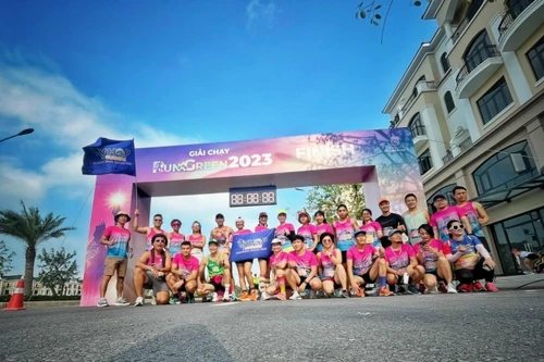 Ocean City: Không gian chạy bộ mơ ước của runner Hà Nội