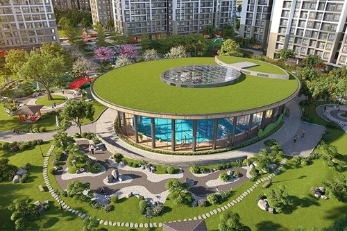 Cư dân The Sakura - Vinhomes Smart City hồ hởi sẽ được bơi…giữa mùa đông