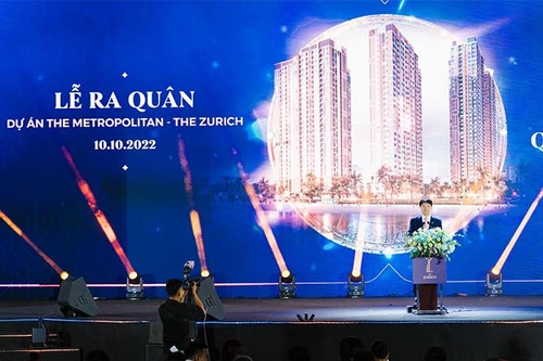 Bùng nổ lễ ra quân phân khu mang phong cách Thụy Sĩ trong lòng ‘quận Ocean’