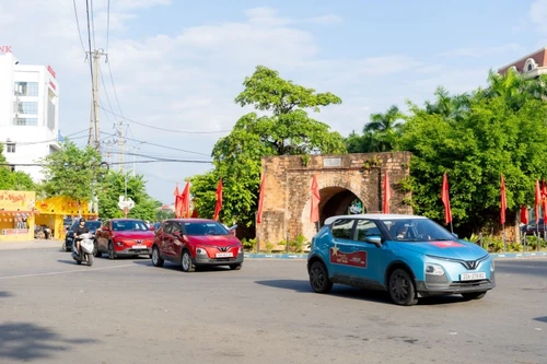 VF 5 - Herio Green thắng lớn tại CCA 2025: Biểu tượng mới của xe dịch vụ Việt