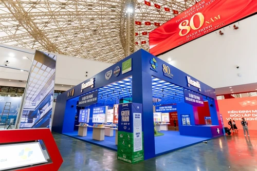 Vinamilk góp mặt tại Triển lãm Thành tựu đất nước dịp 80 năm Quốc khánh: Tự hào cùng dân tộc vươn mình