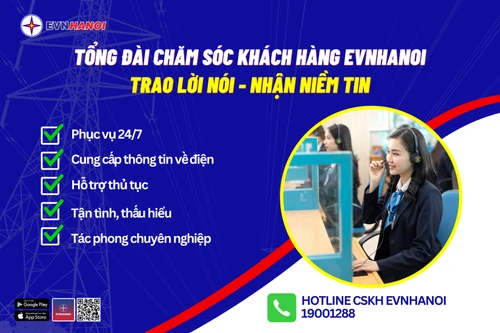EVNHANOI triển khai định danh cuộc gọi, góp phần hạn chế mạo danh lừa đảo