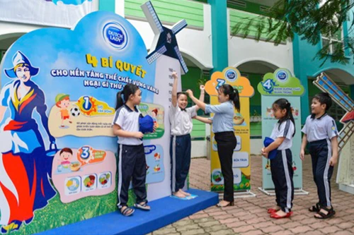 Sữa Cô Gái Hà Lan: Sân chơi “Ngại gì thử thách” đầu tiên trong dự án 55 tỷ đồng đã đi vào hoạt động