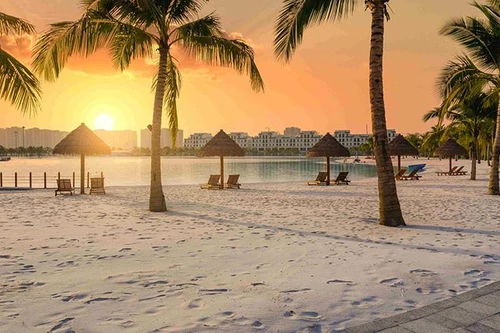 Không cần đi đâu xa, “check-in” lung linh tại “Maldives thu nhỏ” giữa lòng Hà Nội