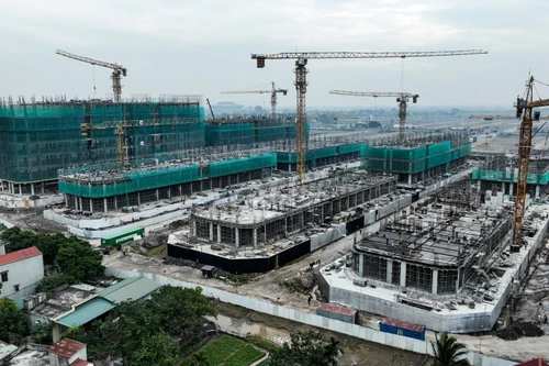 Cận cảnh công viên Sun World tại đô thị nghỉ dưỡng Sun Group Hà Nam sắp hoàn thiện