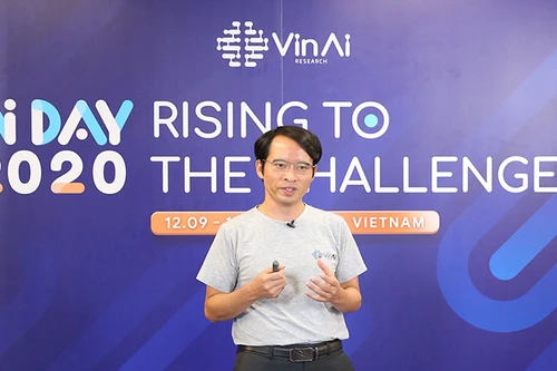 Vingroup công bố giải pháp tiên phong tối ưu camera ẩn dưới màn hình điện thoại