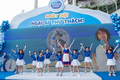 Sữa Cô Gái Hà Lan tổ chức sân chơi ‘Ngại gì thử thách’ có 1-0-2, mở màn Ngày Sữa thế giới sôi động