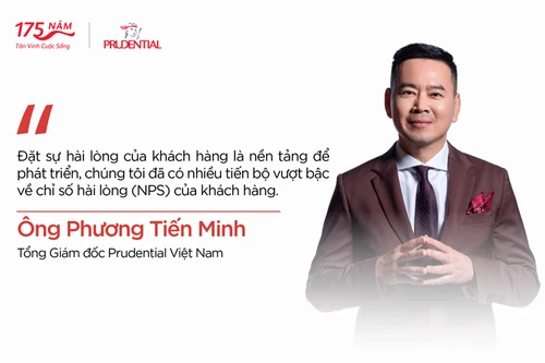 Prudential Việt Nam 2022 – tăng trưởng nhờ định hướng phát triển bền vững