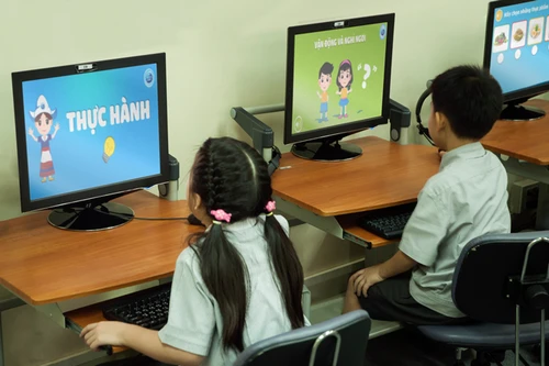 Hơn 1,5 triệu trẻ em sẽ học trực tuyến về dinh dưỡng với nội dung sinh động, tương tác hai chiều