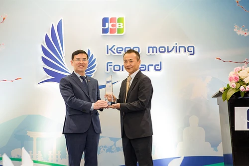 MB là ngân hàng đứng đầu nhận 3 giải thưởng danh giá từ Tổ chức thẻ quốc tế JCB