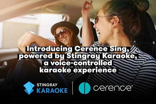 Cerence tái hiện thời đại hoàng kim của karaoke di động với Cerence Sing, được cung cấp bởi Stingray Karaoke