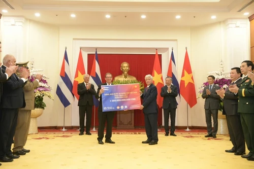 MB đồng hành bồi đắp và lan tỏa tình hữu nghị Việt Nam - Cuba