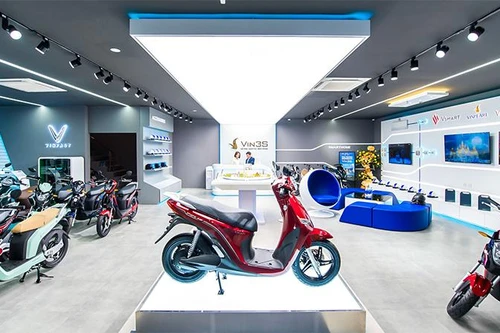 VinFast đồng loạt khai trương 35 showroom xe máy điện kết hợp trung tâm trải nghiệm Vin3S 