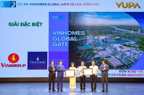 Vinhomes Global Gate giành giải cao nhất tại Giải thưởng Quy hoạch đô thị quốc gia lần IV 2024