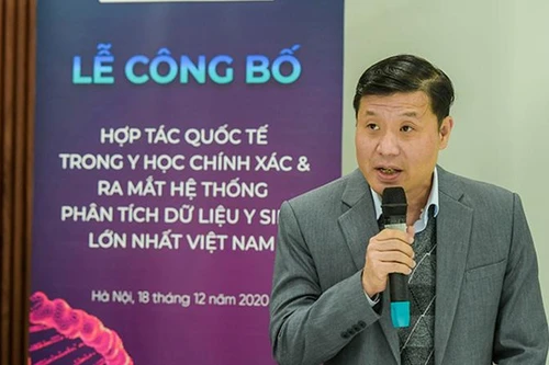Vingroup công bố hợp tác quốc tế và ra mắt hệ thống quản lý dữ liệu y sinh lớn nhất Việt Nam