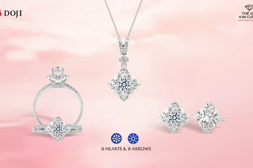 Quà tặng tỏa sáng, nàng biến hoá đa phong cách