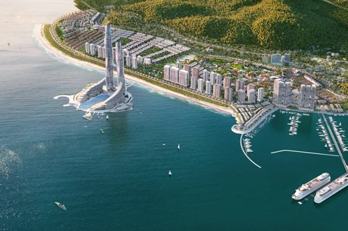 Căn hộ view nội khu Sun Centro Town: Đầu tư an toàn, sinh lời bền vững