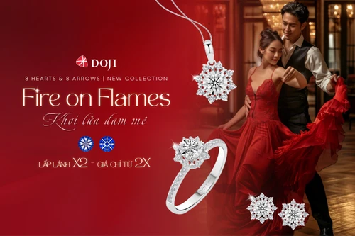 Bí quyết để trở nên nổi bật với trang sức kim cương