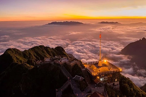 Sun World Fansipan Legend- sức hút của “điểm du lịch có thắng cảnh thiên nhiên hàng đầu thế giới” 