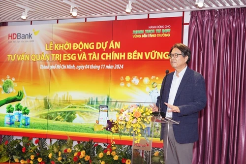 HDBank khởi động dự án 'Tư vấn quản trị ESG và Tài chính bền vững' cùng PwC