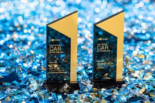 VinFast thắng lớn tại bình chọn Car Awards 2021