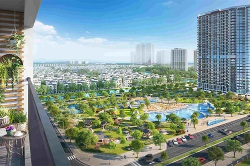 ‘Quận Ocean’ sắp tung hàng hiệu P1, phía Đông Hà Nội sôi động xuyên Tết