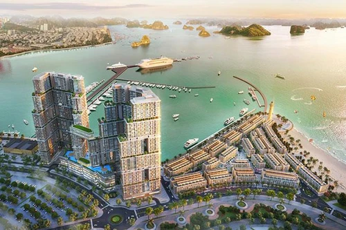 Sun Marina Town – căn hộ triệu đôla sở hữu “tầm nhìn kép” bên Vịnh Du thuyền