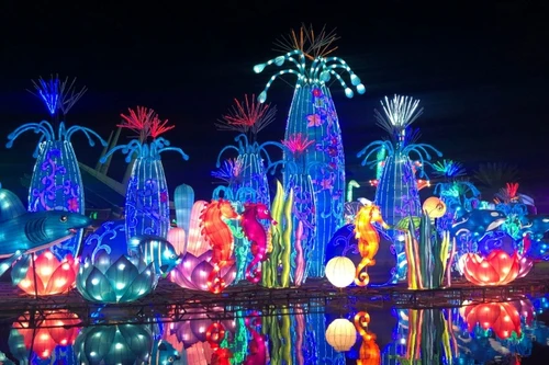 Ocean City tổ chức lễ hội và Cuộc thi đèn lồng quốc tế