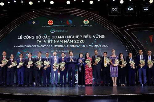 Vinamilk vững vàng vị trí dẫn đầu Top 100 doanh nghiệp bền vững Việt Nam năm 2020